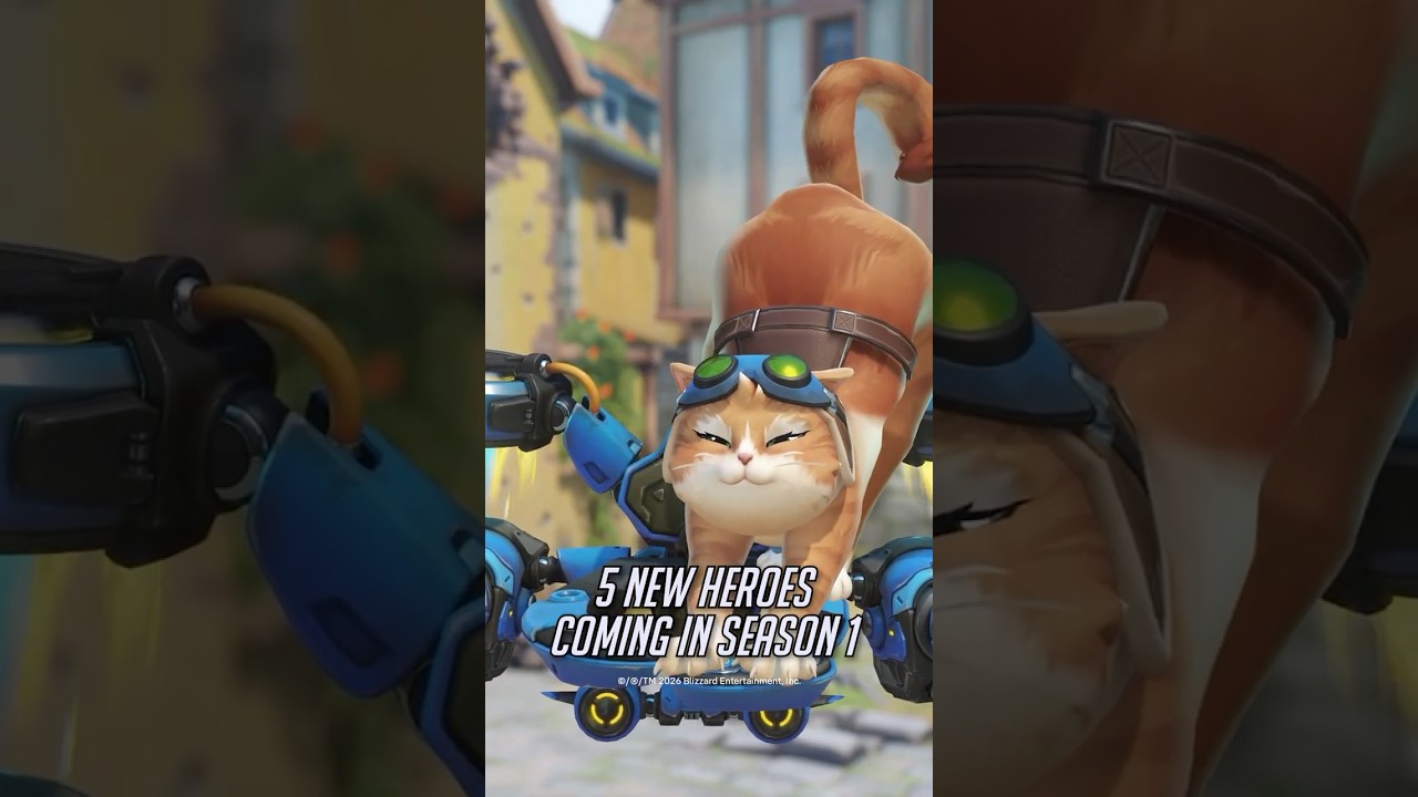 Глава 2, сезон 1: Пять совершенно новых героев | Overwatch 2: Демонстрация