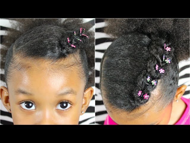 Easy Hairstyles For Girls Popsugar Family