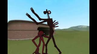 Milkwalker ambassador vs siren head but it's like gmod