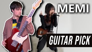 Video thumbnail of "Guitar Pick - Memi | Guitar Cover"