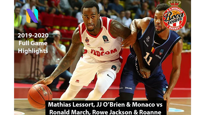 Mathias Lessort, JJ OBrien & Monaco vs Ronald Marc...