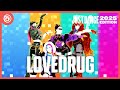 Just Dance 2025 LoveDrug By Lady Gaga Fanmade Mashup Just Dance 2025 LoveDrug By Lady Gaga Fanmade Mashup