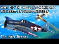 Why the hellcat dominated the zero at the battle of the philippine sea