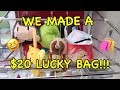 WE MADE A $20 LUCKY BAG!!!