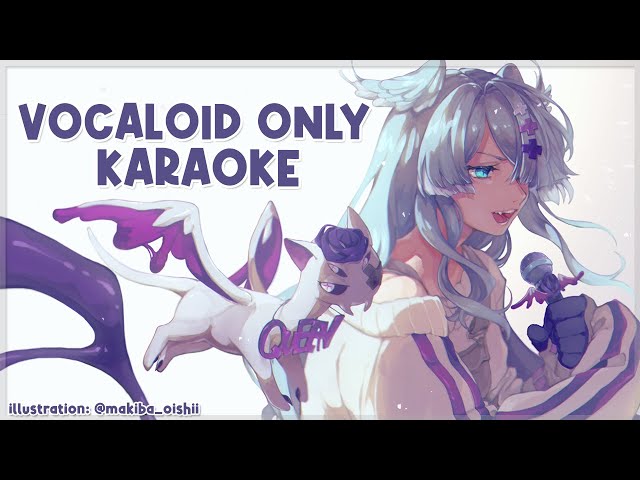 【VOCALOID ONLY KARAOKE】 SEEEEEKKKKKKKKAAAAAAIII DE 【NIJISANJI EN | Elira Pendora】のサムネイル