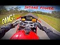 Ducati 899 Panigale Test Ride + Wheelies