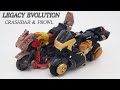 Transformers Legacy Evolution Deluxe Class  Crashbar &amp; Prowl Bicycle Vehicles Robot Toys