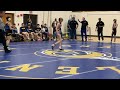 78 lbs Dodson, Maysville vs Crow, Liberty Center