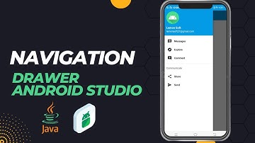 Android navigation drawer tutorial using fragments | Navigation drawer android studio |