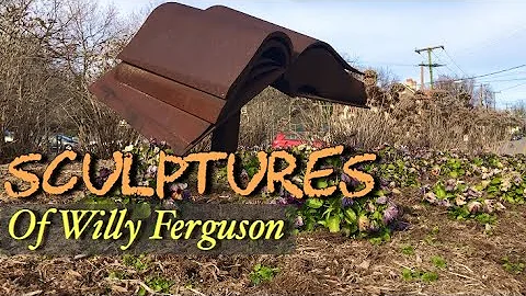 Sculptures of Willy Ferguson