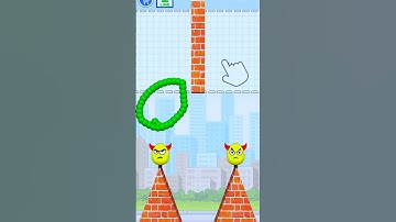 Draw to smash game level 95 #shorts #shortsfeed #drawtosmash