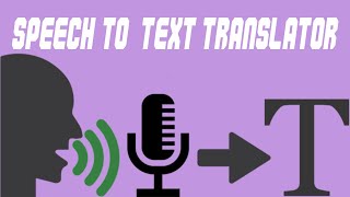 افضل طريقة لتحويل الصوت الي نص مترجم 2020 للكمبيوتر و الاندرويدتحويل_الصوت_الي_نص