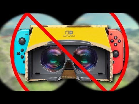 Video: The Legend Of Zelda: Breath Of The Wild's VR-uppdatering är Inte Riktigt VR, Men Det är Ett Roligt Nytt Sätt Att Spela