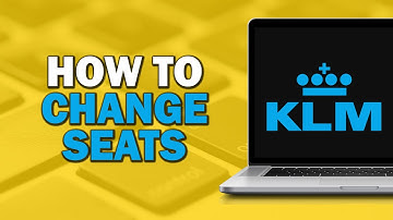 How to Change Seats on KLM App (Quick Tutorial)
