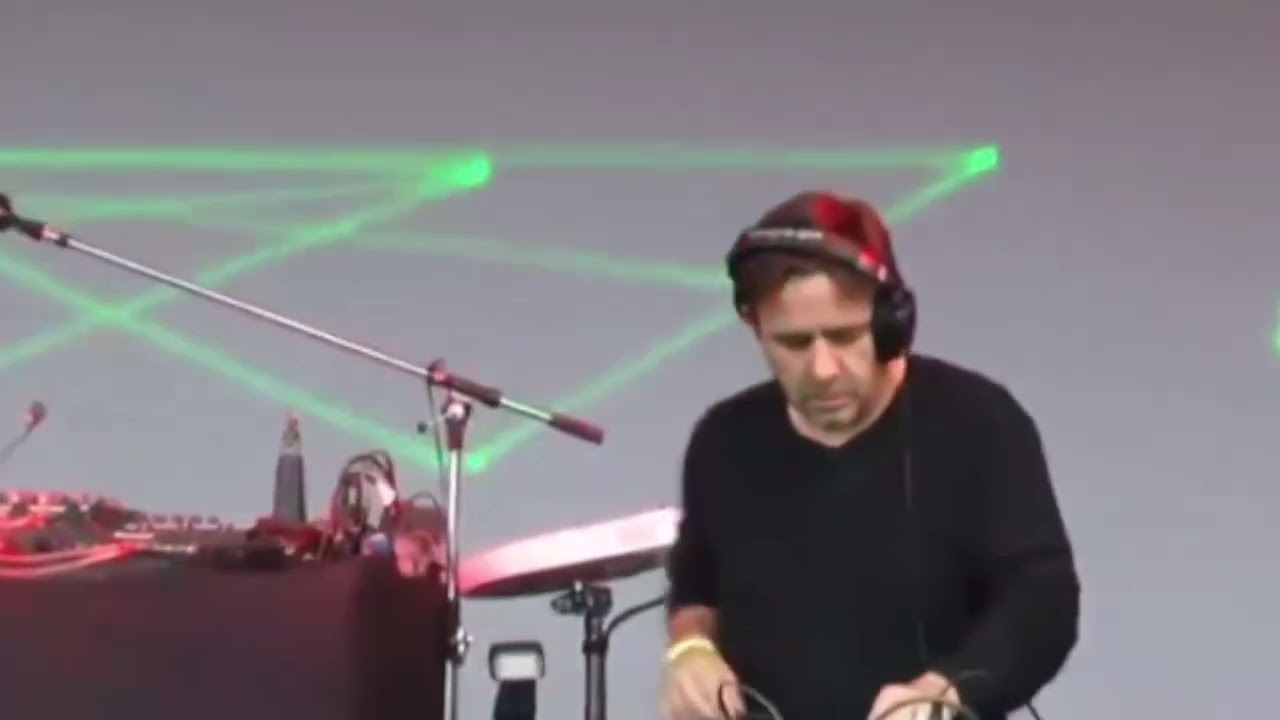 Laurent Garnier Osaka Japan 2013.04.30