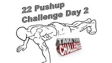 22 Pushup Challenge Day 2 PTSD awareness