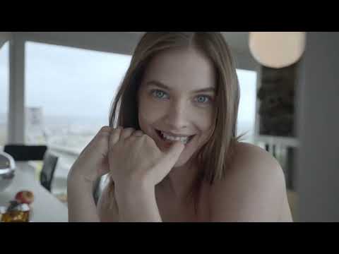 QuickClipsHQ - Barbara Palvin Hanging out in Bra & Panties