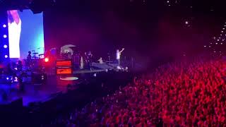 ONE REPUBLIC *Too late* Sing along Zurich Hallenstadion 16MAY22