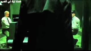 مشهد اكشن من فلم اجنبي