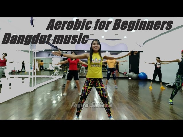 Senam aerobik pemula lagu dangdut class=