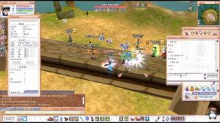 The effect of hitrate on block in Flyff