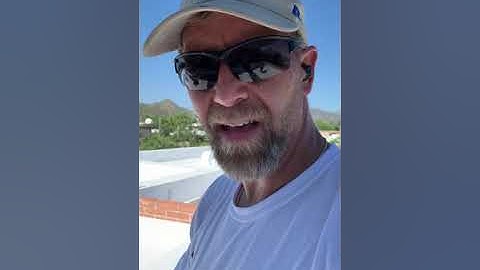 Applying Anti-Ponding on Flat Roofs Pt1