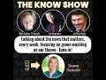 The know show  theme green washing with susanna hasenoehrl