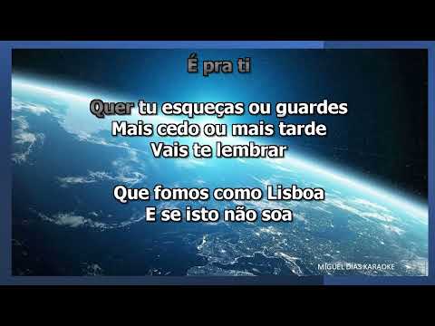 Nena - Portas do Sol - Karaoke