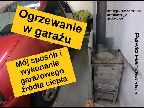 Wideo: Jak zrobić ogrzewanie w garażu własnymi rękami? ekonomiczne sposoby