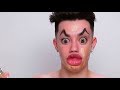 James Charles trying to match his foundation for 10 minutes