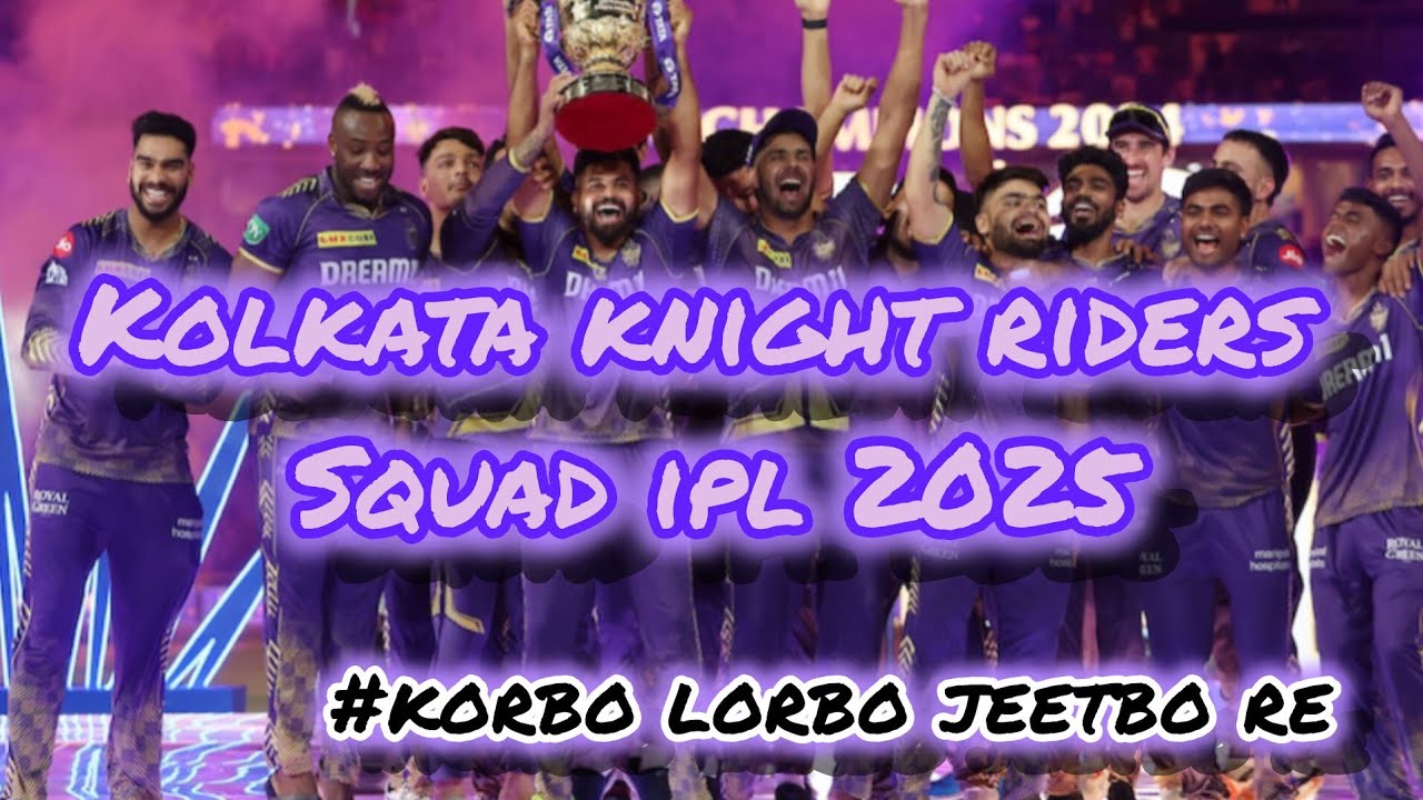 Indian Night Riders Kolkata night riders team #ipl2025 #kkr live auction team ipl auction ...
