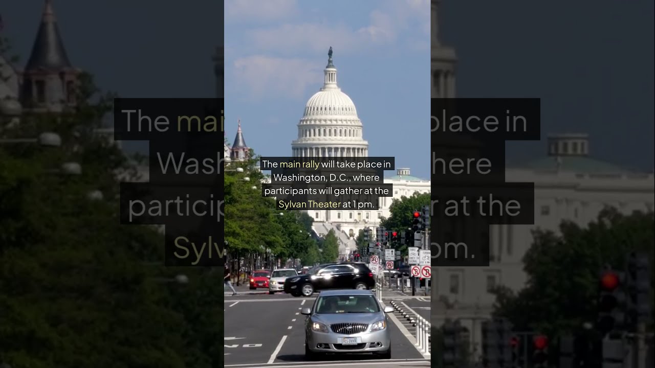 Protests Against Trump Administration Expected In D C 