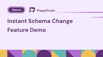 Instant Schema Change Feature Demo