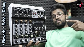 Best Audio Mixer Under 5000 Kh Professional Audio Mixer Setup Review Sound Test Subhro Paul