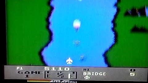 Atari 5200-River Raid (Review) w/Robbie Delauter