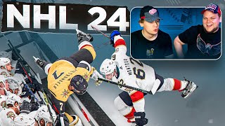 ОБЗОР NHL 24 - САМЫЙ РЕАЛИСТИЧНЫЙ ХОККЕЙ