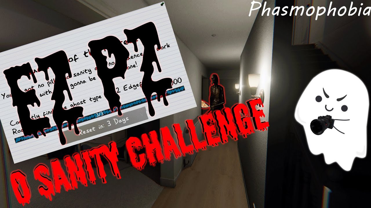 Phasmo Challenge This Week