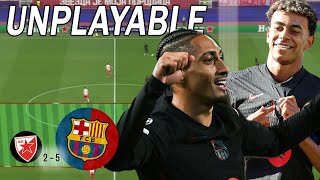 How Barcelona's Offside Trap Destroyed Crvena zvezda | Crvena Zvezda vs Barcelona | Champions League