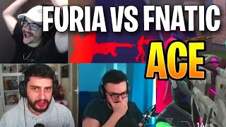 Fur Qck Ace Clutch Furia vs Fnatic