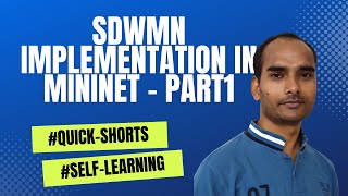SDWMN Implementation in Mininet - Part1
