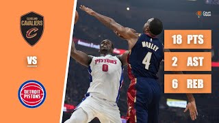 Evan Mobley - 18 Points, 2 Assists, 6 Rebounds vs Pistons - Game 6 - 2026 Playoffs