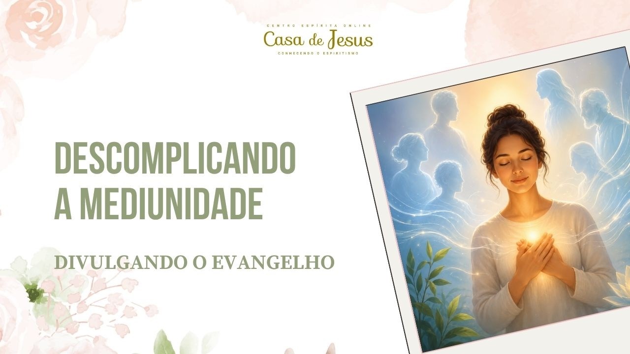 Descomplicando a Mediunidade | Palestra com Evelyn Freire | Divulgando o Evangelho