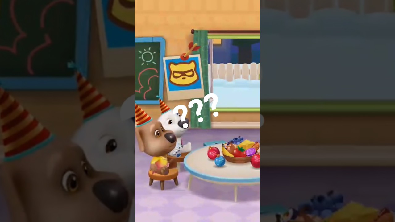 the Cha Cha Eating Spicy Chil Pepper And My Talking Tom Friends Not