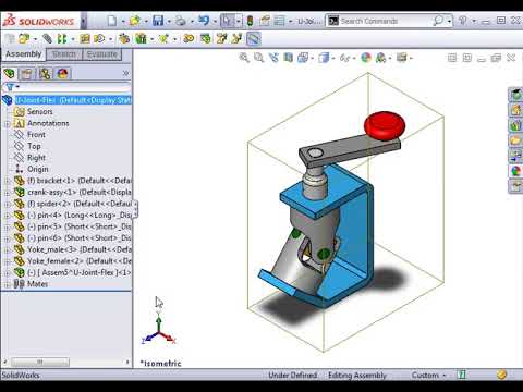 solidworks assemblies