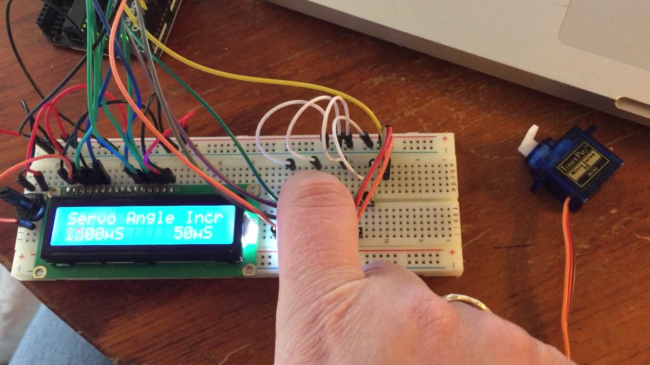 Arduino based Servo Tester - YouTube