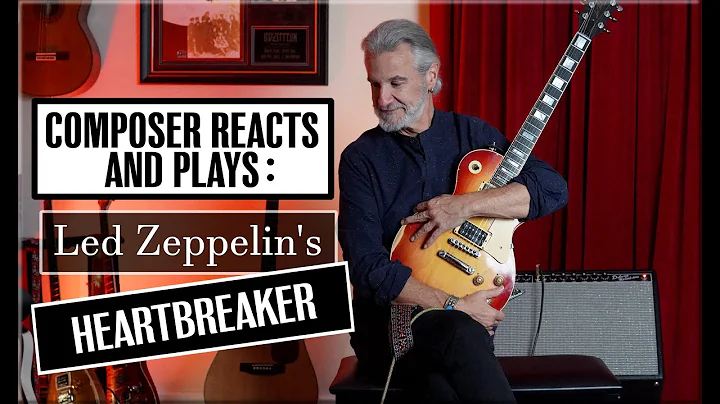 Lezione di chitarra di Heartbreaker dei Led Zeppelin