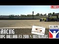 'Drivers Parade Club' Dallara F3 2019 (1ª Div, carrera 1/6) @ Interlagos) || iRacing || LIVE