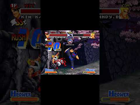 KIM DESTROYS REAL BOUT FATAL FURY SPECIAL – (TAS PERFECT TIMING) 3 #insanecombo #frameperfect