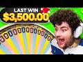 I HAD TO GO ALL IN ON CRAZYTIME!