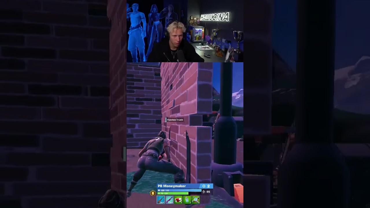 Соревновательный режим Fortnite испорчен читерами